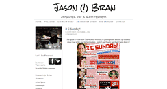 Desktop Screenshot of jasonbran.com